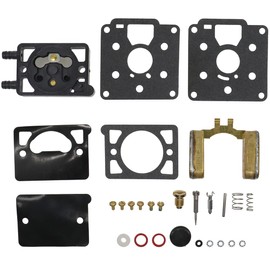 Carbman For ONAN Carburetor Carb Kit with Fuel Pump & Float 142-0570 BF BG B43M B48M 146-0380