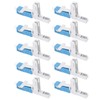 10Pcs Fiber Optic Quick Connector Embedded Type SC/UPC Cold Optical