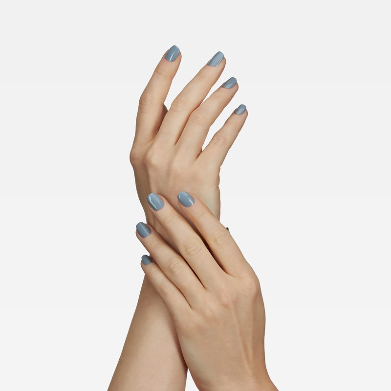 Mineral Fusion Nail Polish, Blue Grey, Take It Easy Take