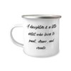 Joke Daughter Gifts, A daughter is a little artist who