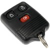 Dorman 13798 Keyless Entry Remote 3 Button Compatible with Select