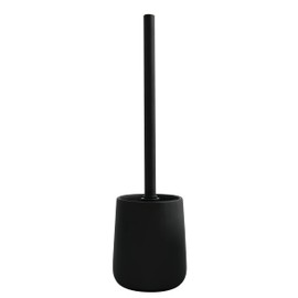 MSV Maonie Toilet Brush Toilet Brush Set Ceramic Matt Black