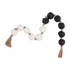 Mud Pie Black White Beads