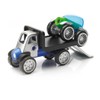 SMARTMAX - Power Vehicles, Magnetic Discovery Play Set, 25 pieces,