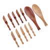 Butter Knife Set Eco Friendly Multifunctional with 2 Spoons 10