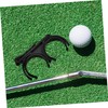 BIUDECO 2-Piece Golf Ball Holder Clip for Belt or Golf