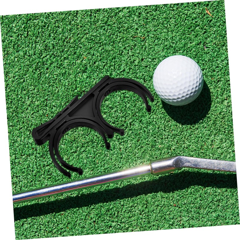 BIUDECO 2-Piece Golf Ball Holder Clip for Belt or Golf