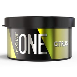 Involve Your Senses One Citrus Car Perfume,Strong Fiber Air Freshener to Freshen'up Your Car -IONE02-40g