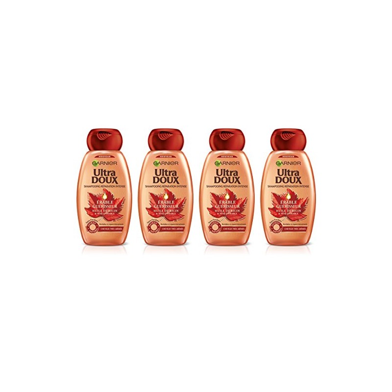 Garnier Ultra Soft Shampoo for Intensive Repair of Maple Wood
