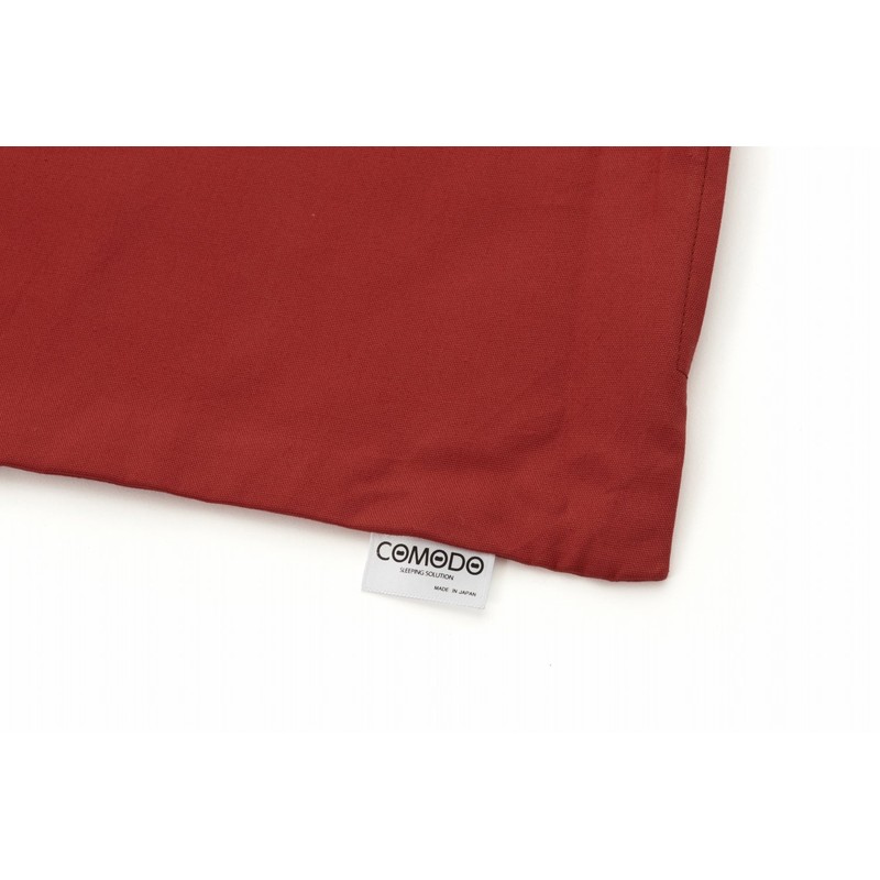 COMODO Plain Body Pillow Cover with Side Fastener Made from