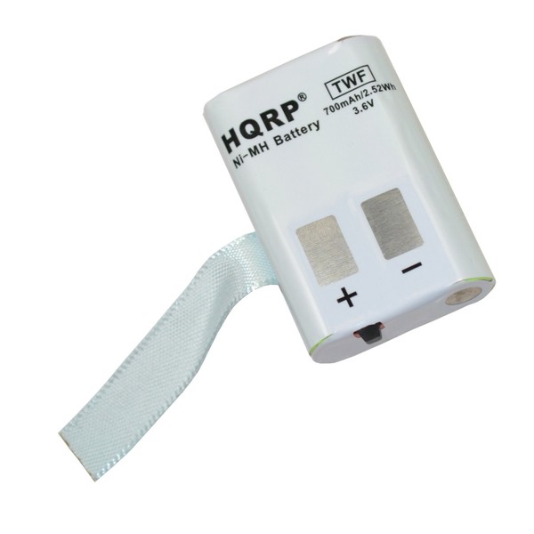 HQRP Rechargeable Battery Pack Compatible with Motorola MH230, MH230R, MH230TPR Two-Way Radio + HQRP Coaster