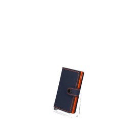 Secrid Unisex's Mm-Night Blue & Orange Cardprotector, 65x102x21cm