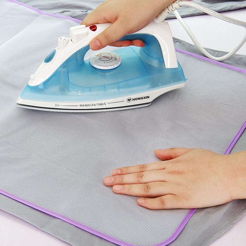 Kakalote 2pcs Ironing Pad, High Temperature Ironing Cloth Resistance Protective