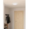 EGLO Rapita LED Ceiling Light, Round Recessed Light, Ceiling Light