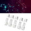 5Pcs Fuse Tube Photovoltaic Protection Set Kit 1000V DC 10x38mm