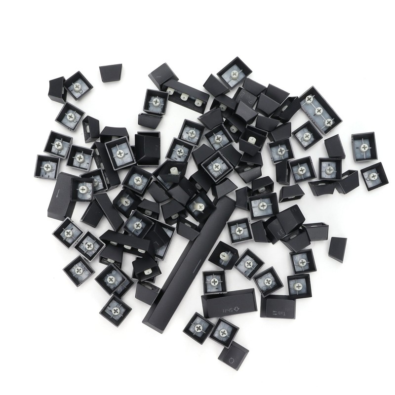 PBT Keycaps Ergonomic Design Oil Resistant Colorful 108 Key Video
