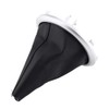 Gear Shift Stick Lever Gaiter Cover, Car Black Manual Transmission