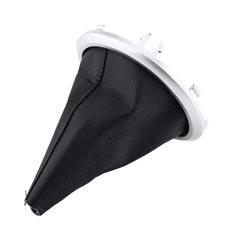 Gear Shift Stick Lever Gaiter Cover, Car Black Manual Transmission