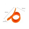 YUEMING 2 pcs Orange Peeler Citrus Peeler Fruit Peeler Creative