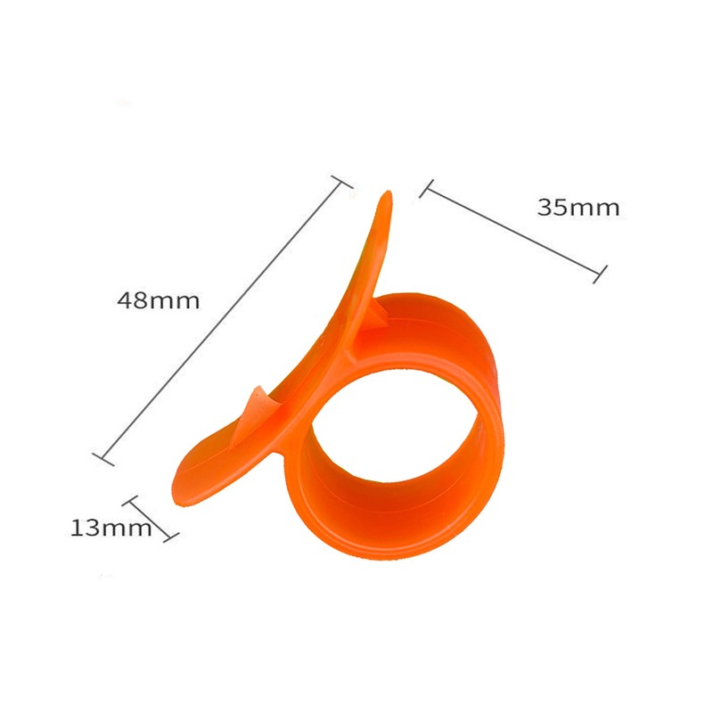 YUEMING 2 pcs Orange Peeler Citrus Peeler Fruit Peeler Creative