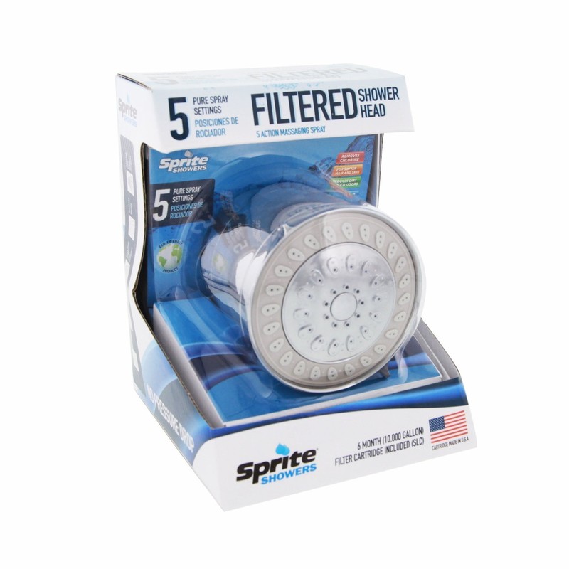 Sprite Cascade 5 Setting ACC5-CM Filtered Shower Head with SLC