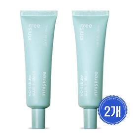 Innisfree No Sebum Blur Primer 25ml x 2 / 이니스프리 노세범 블러 프라이머 25ml 2개