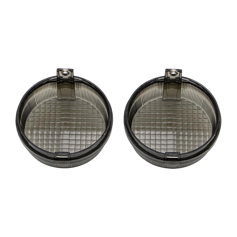 Motorcycle 2pcs Turn Signals Light Lens Covers for 1998-2018 Honda