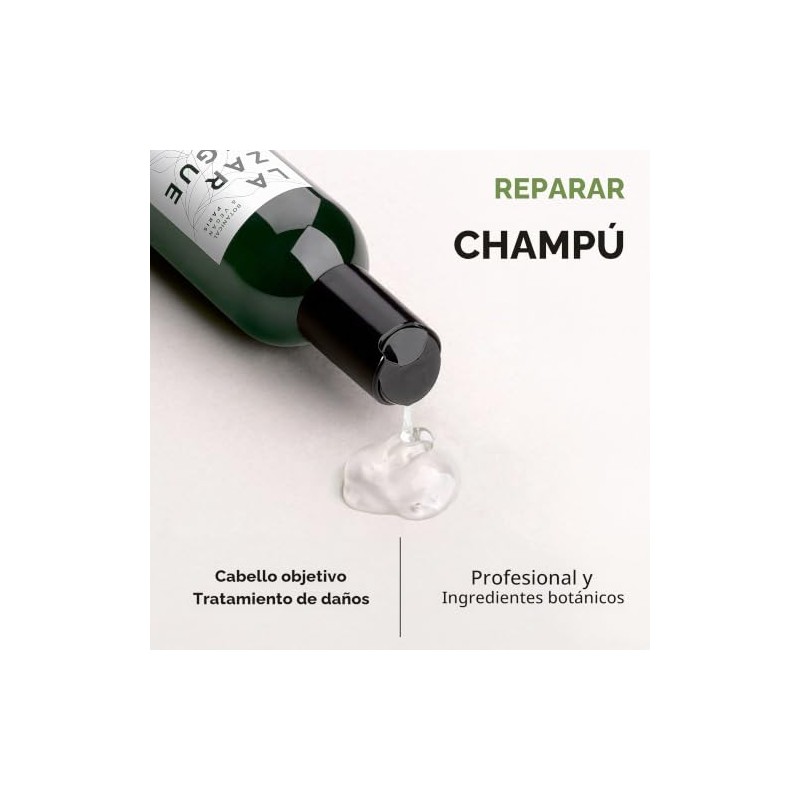 Lazartigue Repair Shampoo For Women 8.4 oz Shampoo