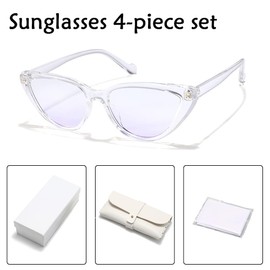 Cat Eye Sunglasses, Women's Sunglasses, Vintage Cateye Sunglasses, Women's Sunglasses Women's Cateye, Retro Cat Eye Slim Sunglasses, Vintage Sunglasses Women, UV400 Protection, purple
