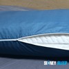 Sidney Sleep Mini Size Curved Pillow Covers - Full Length