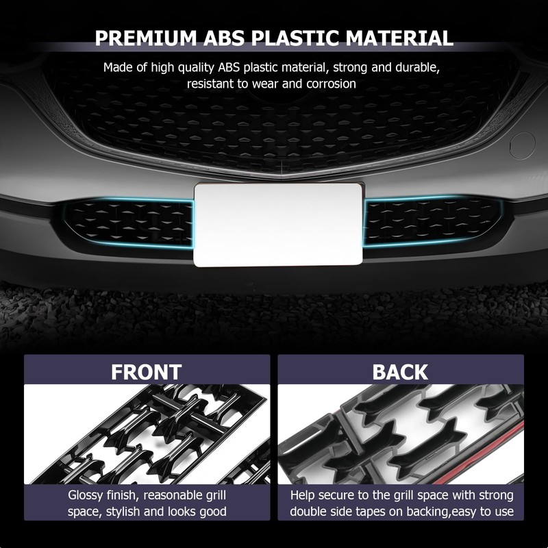 LUWU Front Grill Mesh Compatible With 2023 2024 2025 Mazda