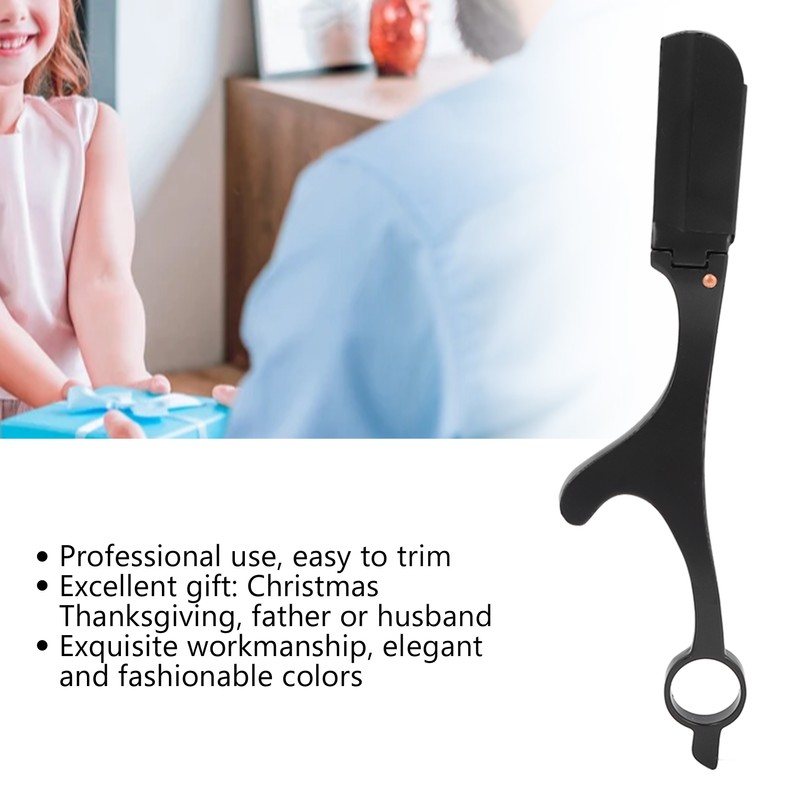 Hair Styling Thinning Razor Alloy Old Fashioned Manual Cutting Texturizing