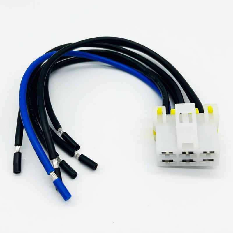 AMPSTOE Manual Heater AC HVAC Control Replacement Wire Pigtail Compatible
