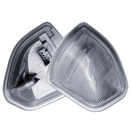 Replacement Passenger Right Side Door Towing Mirror Turn Signal Light Lamp Indicator for RAM 1500 2500 3500 from 2019 to 2023