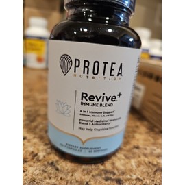 Protea Nutrition Revive+ Immune Blend 120 vegan capsules EXP 7/26