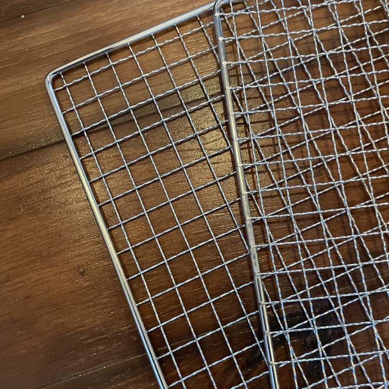 Magic Mill 3 Stainless Steel Trays For Magic Mill Food