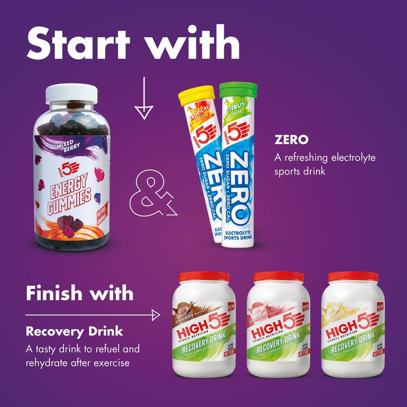 HIGH5 HIGH5 Energy Gummies - 144x Quick Release Carbohydrate Supplements