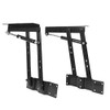 Oreilet Heavy Duty Lift Up Hydraulic Hinge, Adjustable Table Top