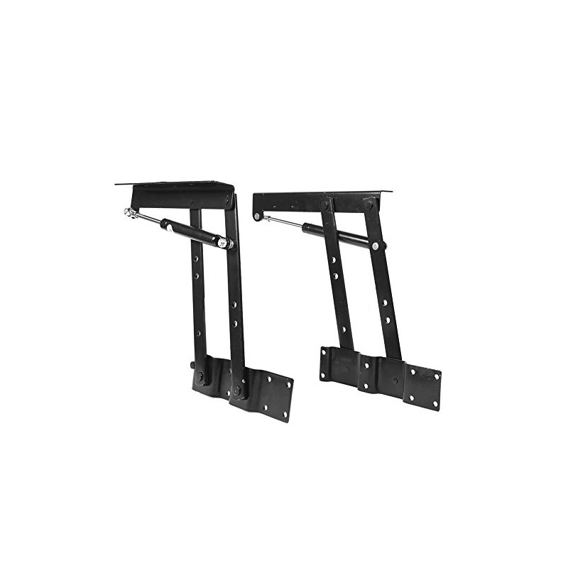 Oreilet Heavy Duty Lift Up Hydraulic Hinge, Adjustable Table Top