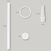 TakeToday Replacement Straw 32oz & 20oz Water Bottles | Reusable