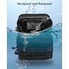 AUGREX Waterproof Motorcycle Handlebar Bag Front fork bag, Universal Storage