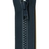 YKK Vislon 1-Way Separating Zipper, 24", Navy