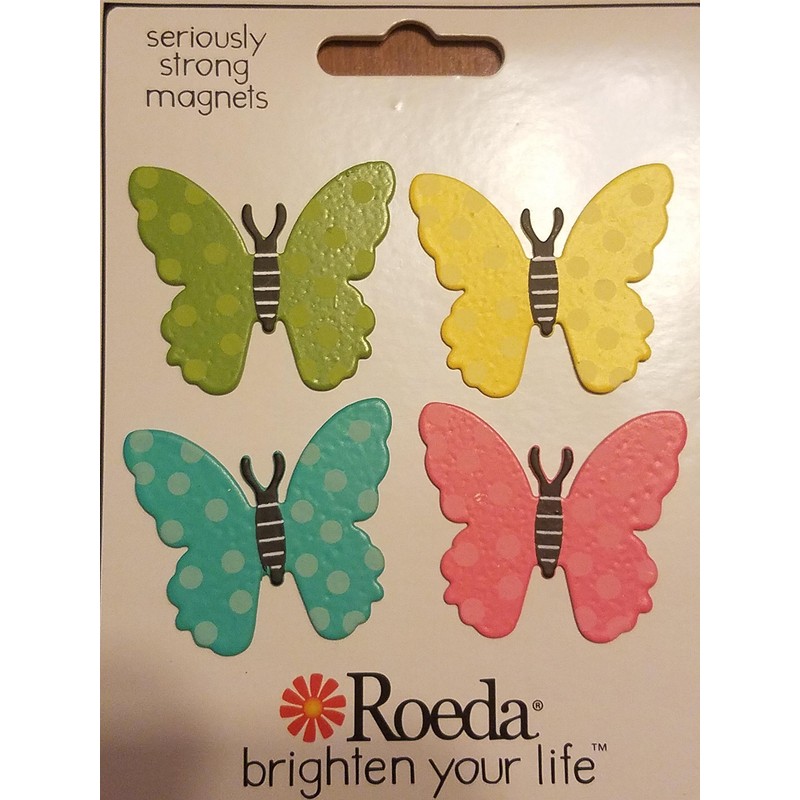 Embellish Your Story 22004M Butterfly with Dots Magnets Set of