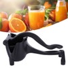 Aluminum Alloy Portable Household Manual Orange Lemon Squeezer Juicer Squeezing