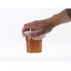 KitchenCraft KCJAR Rubber Jar Opener Grip, 15 cm, White
