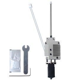 FYSETC SV08 Print Head Kit - Hotend Upgraded Replacement: Include Heating Block Silicone Sleeve Hardened Steel Nozzle 0.4mm Thermistor 24V 72W Heater Cartridge - 3D Printer Accessories