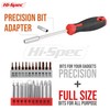 Hi-Spec 58pc Red 8V USB Electric Power Cordless Drill Driver