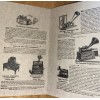The Machine That Talks Cylinder Phonograph Brochure