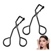 YAFIYGI 2Pcs Mini Eyelash Curler Precision Small Lash Curlers with