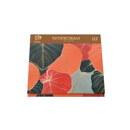 Deborah Milano Maxi Terra Tropical Bronze Farbe 03 Dark, SPF 15, Long Lasting und Wasserbeständig, seidige und leicht zu verblassende Textur für ein gleichmäßiges Ergebnis, ohne Flecken, 18 g